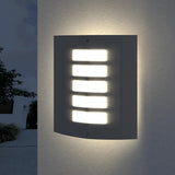 NNEVL 2 Stainless Steel Waterproof Wall Lights 60W