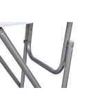 NNEVL Bar Tables 4 pcs with MDF Tabletop White