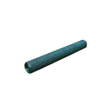 NNEVL Mesh Fence Galvanised Steel Hexagon 1x25 m Dark Green
