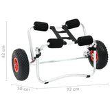 NNEVL Kayak trolley Aluminium