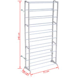 NNEVL 10-tier Shoe Rack