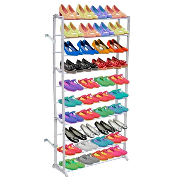 NNEVL 10-tier Shoe Rack