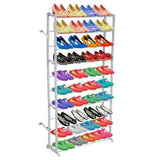 NNEVL 10-tier Shoe Rack