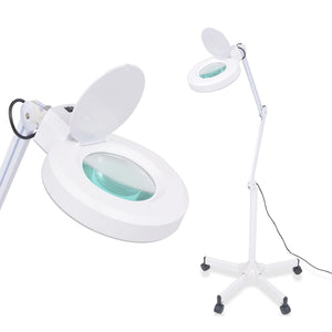 NNEVL Standing Magnifying Lamp