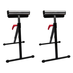 NNEVL Set of 2 Adjustable Roller Stands