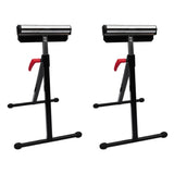 NNEVL Set of 2 Adjustable Roller Stands