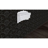 NNEVL Wall Shelf/Peg with 3 Drawers 2 Hooks