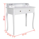 NNEVL Modern Vanity Makeup Table