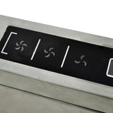 NNEVL Island Mount Range Hood with LCD Display
