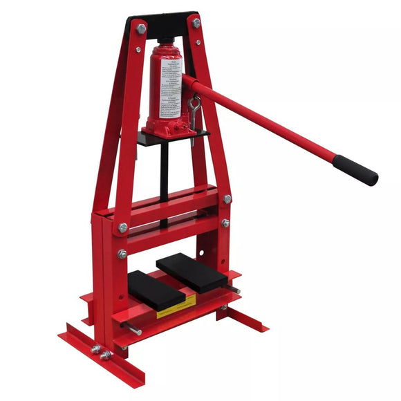 NNEVL 6-ton Hydraulic Heavy Duty Floor Shop Press