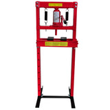 NNEVL 12-ton Hydraulic Floor Shop Press Heavy Duty