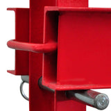 NNEVL 12-ton Hydraulic Floor Shop Press Heavy Duty