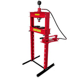 NNEVL 20 Ton Air Hydraulic Floor Shop Press H Type