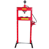 NNEVL 20 Ton Air Hydraulic Floor Shop Press H Type