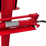 NNEVL 20 Ton Air Hydraulic Floor Shop Press H Type
