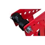 NNEVL 16-Ton Hydraulic Tube Rod Pipe Bender with 8 Dies