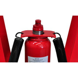 NNEVL 16-Ton Hydraulic Tube Rod Pipe Bender with 8 Dies