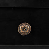 NNEVL Console Table MDF Black