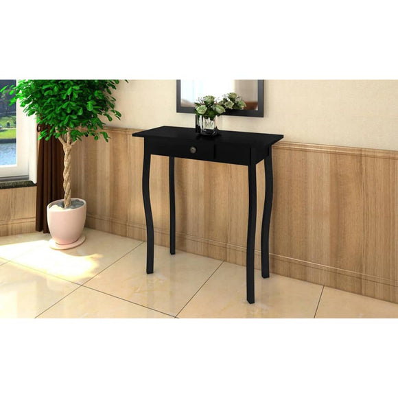 NNEVL Console Table MDF Black