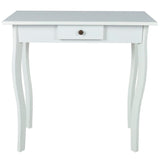 NNEVL Console Table MDF White