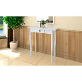 NNEVL Console Table MDF White