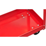 NNEVL Workshop Tool Trolley 100 kg Red