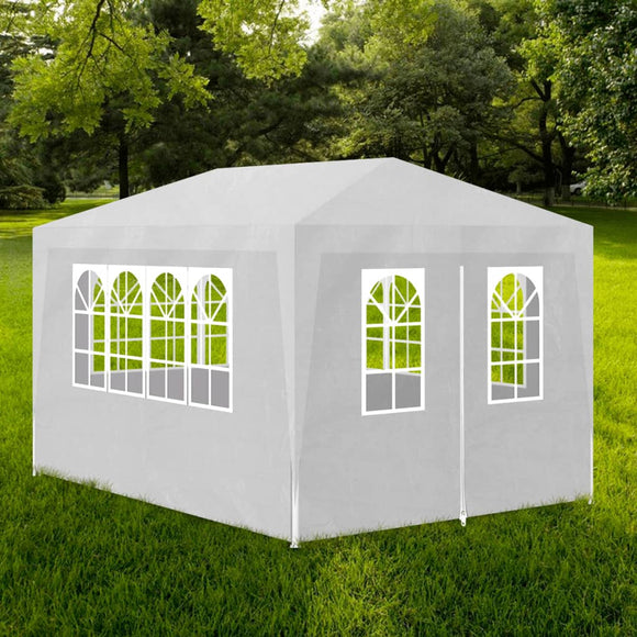 NNEVL Party Tent 3x4 m White