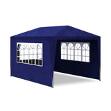 NNEVL Party Tent 3x4 m Blue