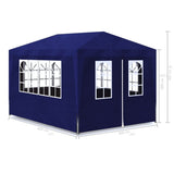 NNEVL Party Tent 3x4 m Blue