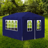 NNEVL Party Tent 3x4 m Blue