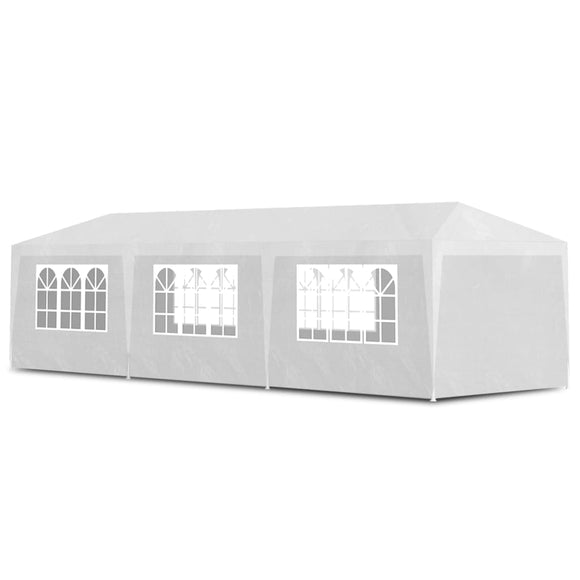 NNEVL Party Tent 3x9 m White