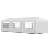 NNEVL Party Tent 3x9 m White