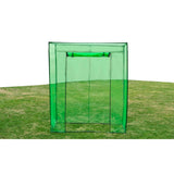 NNEVL Greenhouse Steel frame PVC