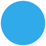 NNEVL Floating Round PE Solar Pool Film 250 cm Blue