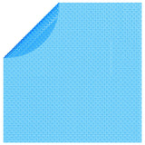 NNEVL Floating Round PE Solar Pool Film 250 cm Blue