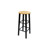 NNEVL Breakfast/Dinner Table Dining Set MDF with Black