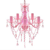 NNEVL Pink Crystal Light 5 Bulb