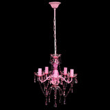 NNEVL Pink Crystal Light 5 Bulb