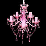 NNEVL Pink Crystal Light 5 Bulb