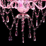 NNEVL Pink Crystal Light 5 Bulb