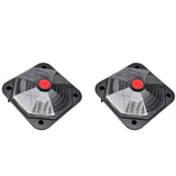 NNEVL Solar Pool Heater 735 W Set of 2