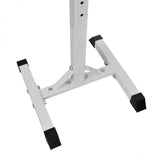 NNEVL Squat Barbell Rack Set