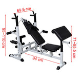 NNEVL Weight Multi Bench