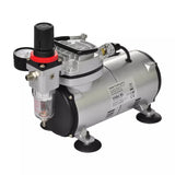 NNEVL Airbrush Compressor Set with 2 Pistols