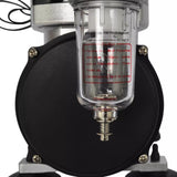 NNEVL Airbrush Compressor Set with 2 Pistols