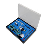 NNEVL Airbrush Compressor Set with 2 Pistols