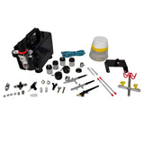 NNEVL Airbrush compressor set with 3 pistols 255 x 135 x 220 mm