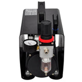 NNEVL Airbrush compressor set with 3 pistols 255 x 135 x 220 mm