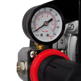 NNEVL Airbrush compressor set with 3 pistols 255 x 135 x 220 mm