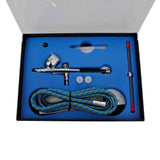 NNEVL Airbrush compressor set with 3 pistols 310 x 150 x 310 mm